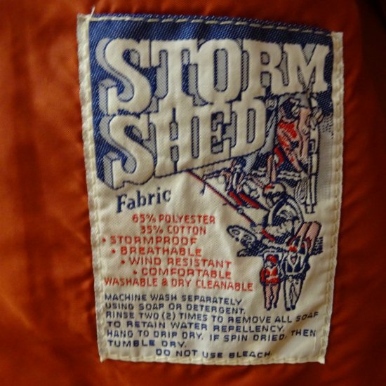 80年代製 エディーバウアー STORM SHED FABRIC マウンテンパーカ