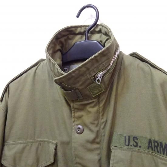 米軍実物 M65フィールドジャケット M-S セカンド グレーライナー 1968 1968年製 グレーライナー 実物 米軍 M-65 2nd フィールド