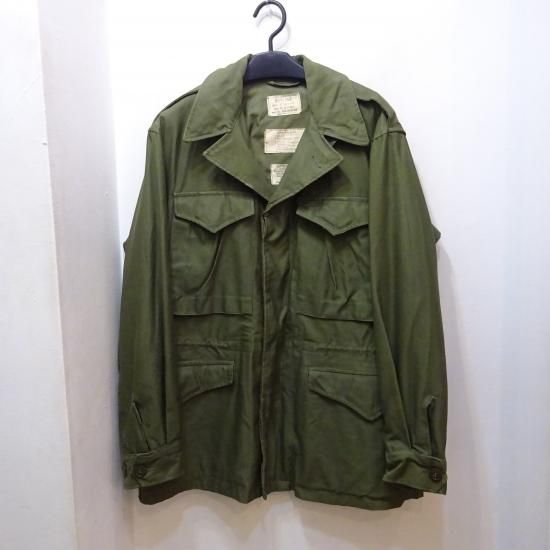 50s M50 フィールドジャケット　M43 M51