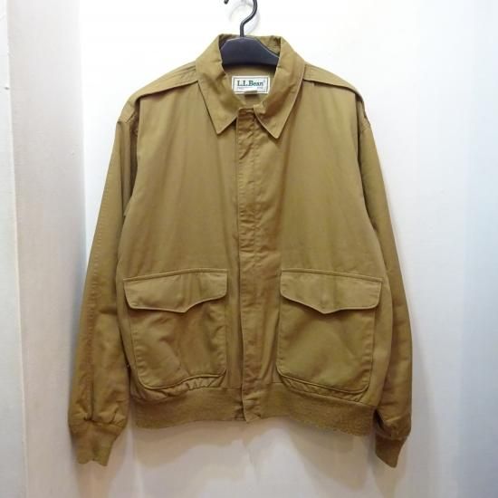 80/90年代製 L.L.Bean コットン A-2スタイル ジャケット