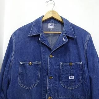 50s Lee 91-J Denim Chore Jacket size 40