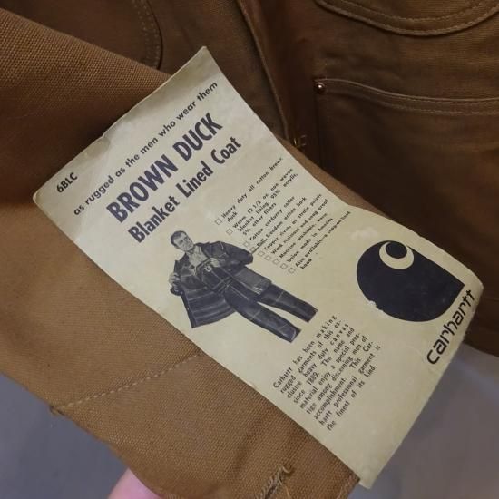 Cathartt カーハート 6BLC カバーオール 46 ジャケット カーハート