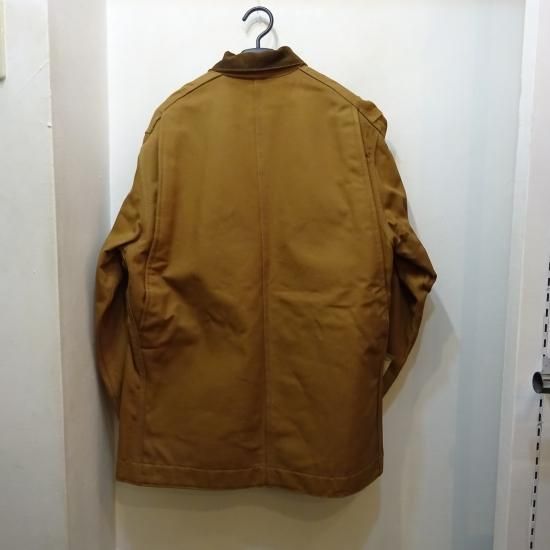 デッド 70年代製 Carhartt ブラウンダック カバーオール デッド 70年代製 Carhartt ブラウンダック カバーオール