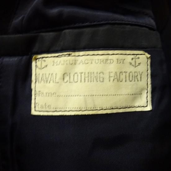 ミントコンディション 40年代製 U.S.NAVY 10ボタン Pコート