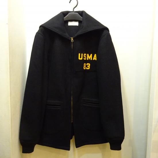 【珍品】USMA CADET COAT カデットコート ウール コート ネイビー