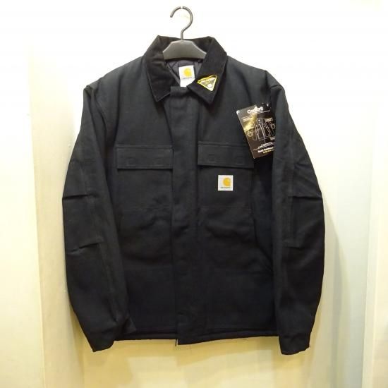 デッド 2010年製 Carhartt トラディショナルコート 黒 | ヴィンテージ