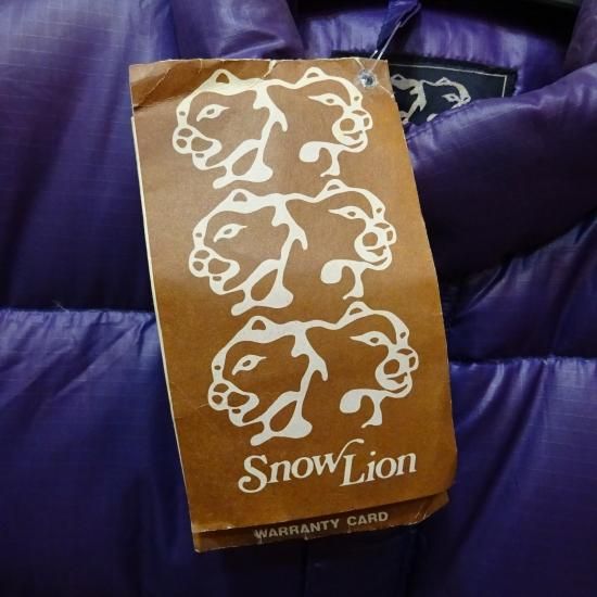 デッド 70年代製 Snow Lion ダウンベスト 袋付き | ヴィンテージ デッド 70年代製 Snow Lion ダウンベスト 袋付き | ヴィンテージ