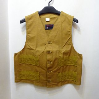 Dead Stock 50's Red Head Brown Duck Hunting Vest