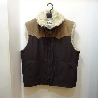 80's Woolrich Western Boa Vest size XL