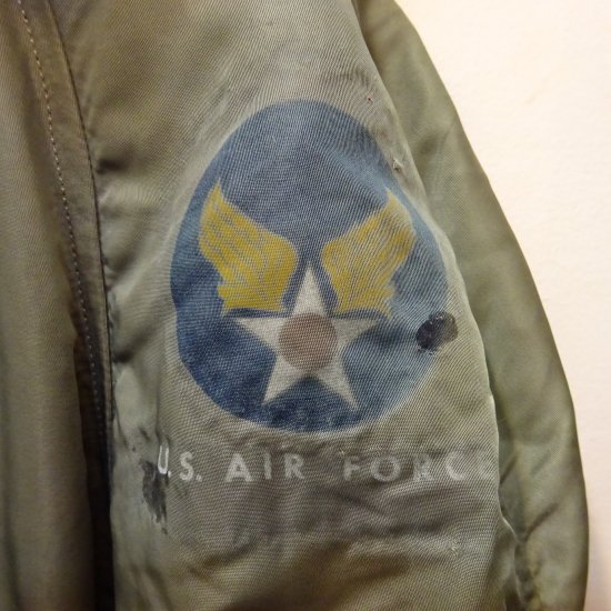 50年代後期製 U.S.AIR FORCE N-3B フライトジャケット size M