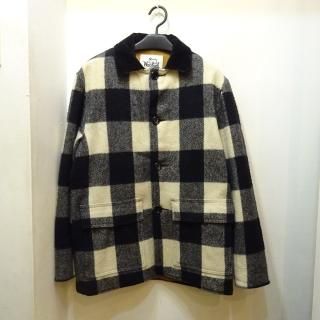 70's Woolrich Buffalo-Check Wool Jacket