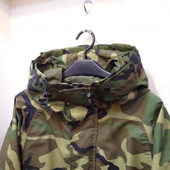 【国内正規品】 2000年製 U.S.ARMY ECWCS ゴアテックスパーカ S-R |ヴィンテージ 個人装備