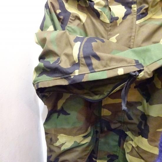 国内外の人気 2000年製 U.S.ARMY ECWCS ゴアテックスパーカ S-R |ヴィンテージ 個人装備