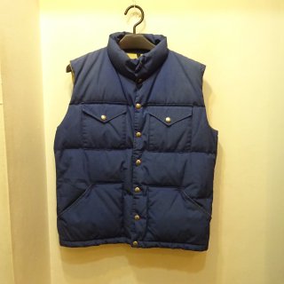 70's The North Face Down Vest