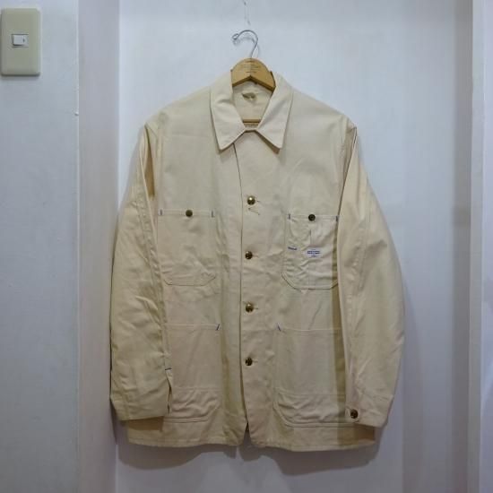 デッド 50年代製 ヘラクレス カバーオール 生成り size40