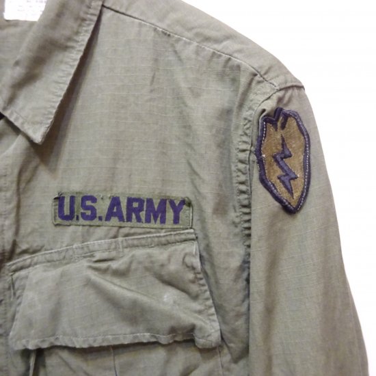 1968年製 U.S.ARMY リップストップ ジャングルファティーグジャケット