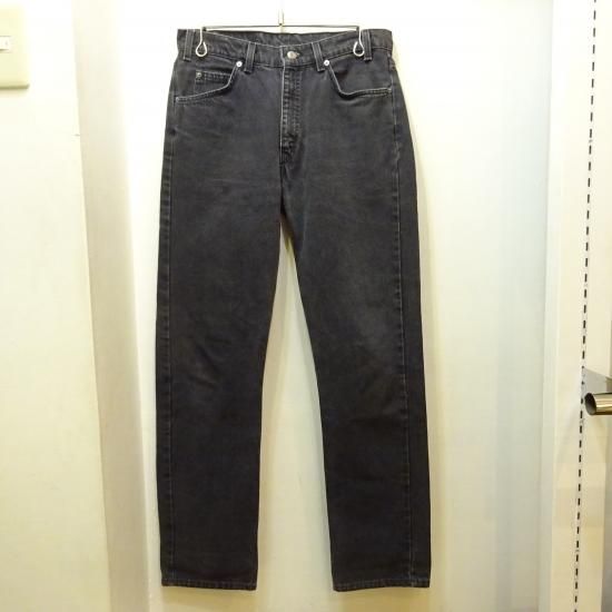 LEVI’S ブラックデニム 505