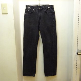 90's Levi's 505 Black Denim Pants ɽ W34
