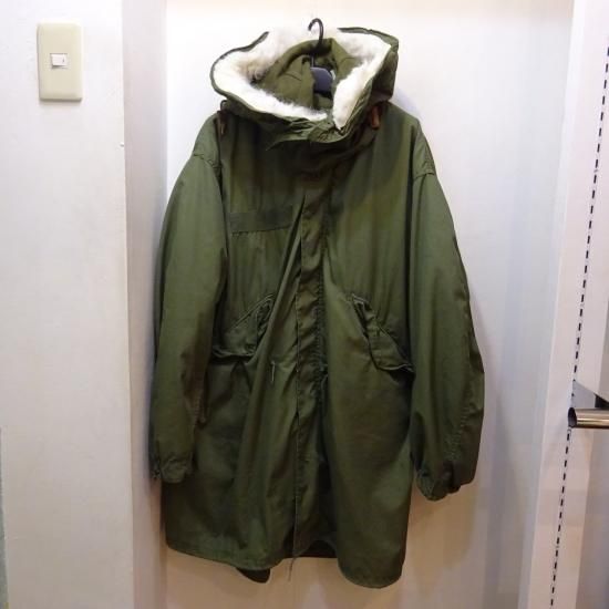 M-65 Ｍ65 FISH TAIL PARKA フィッシュテールパーカー L①