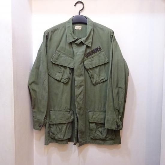 1969年製 U.S.ARMY ポプリン ジャングルファティーグジャケット