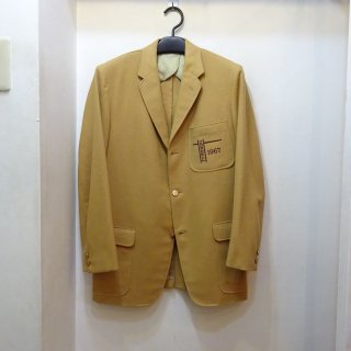 60's CORNELL University 3 Button Wool Blazer