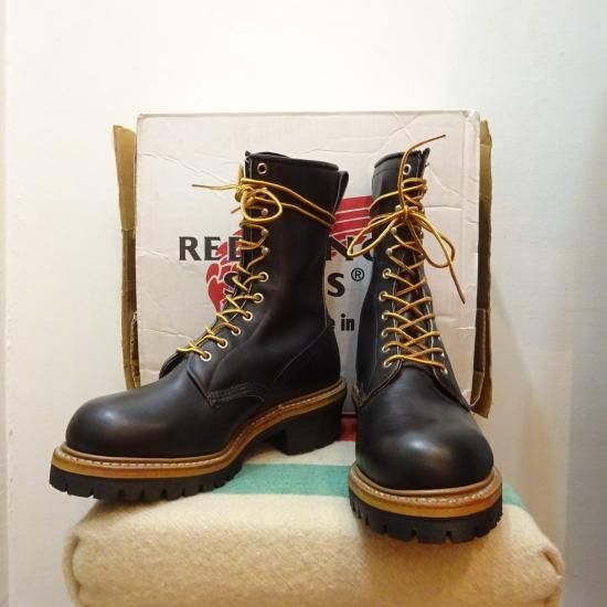 RED WING レッドウイング ロガーブーツ8.5D 2218