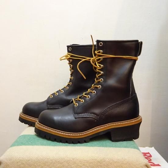 RED WING レッドウイング ロガーブーツ8.5D 2218