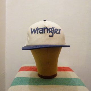 Dead Stock 80's Wrangler Cotton Cap ꥫ