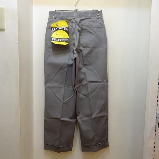 Can't Bust 'Em ワークパンツ ダークグレー Can't Bust 'Em ワーク