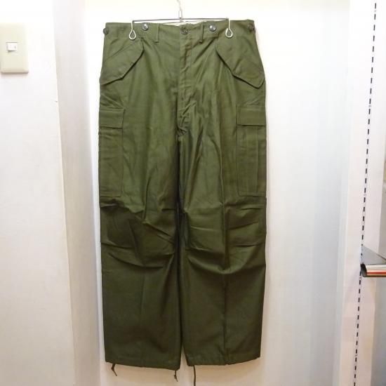 ビンテージ　M-51　フィールド　パンツ　Small-L　ミリタリー　米軍