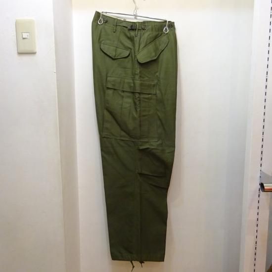 デッド 1951年製U.S.ARMY M-51 6ポケット フィールドパンツ