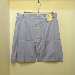 Dead Stock 70's Brooks Brothers Pin Check Cotton Under Shorts