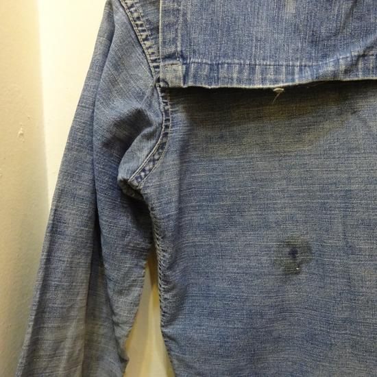 R*様 希少10's usnavyプルオーバー セーラーズパーカー、プルオーバー - アメカジ オンライン通販