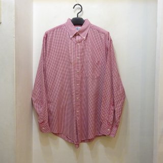 90's Brooks Brothers Gingham Check Broad B.D Shirts