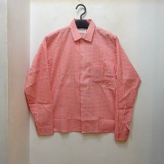 Dead Stock 60's Sedgefield by Blue Bell Cotton Open Collar Shirts