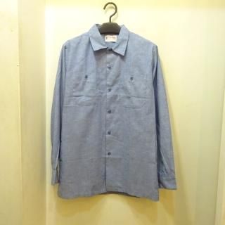 Dead Stock 60's Glenn Berry Chambray Shirts