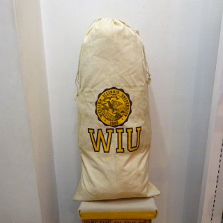 50's Western Illinois University Canvas Laundry Bag