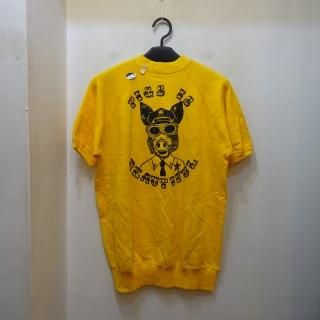 Dead Stock 70's Pig is Beautiful Short Sleeve Vintage Sweat Shirts
