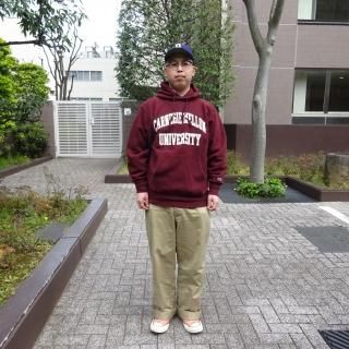 90's Champion Reverse Weave Sweat Parka