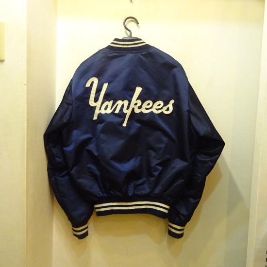 80年代製 ニューヨーク ヤンキース オフィシャル ナイロンジャケット 
