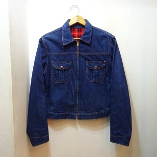 50's TUFFIES OUT OF THE WEST Denim Work Jacket