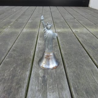 60/70's Statue of Liberty Hand Bell