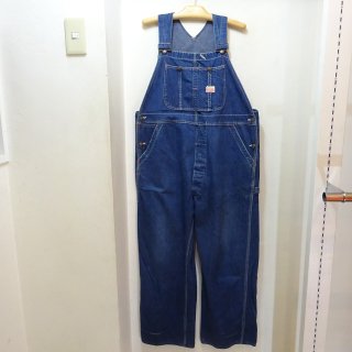 60's PAY DAY Denim Overall  