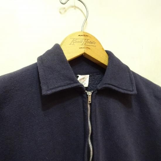 60s HALF ZIP VINTAGE SWEAT スウェットXL相当