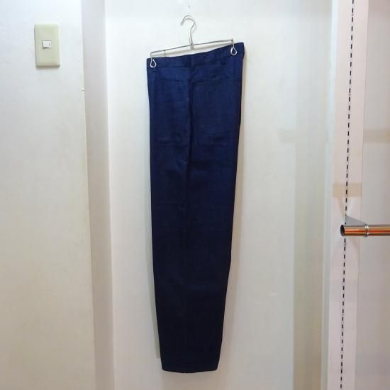 デッドストック 40年代U.S.NAVY デニムトラウザー W32