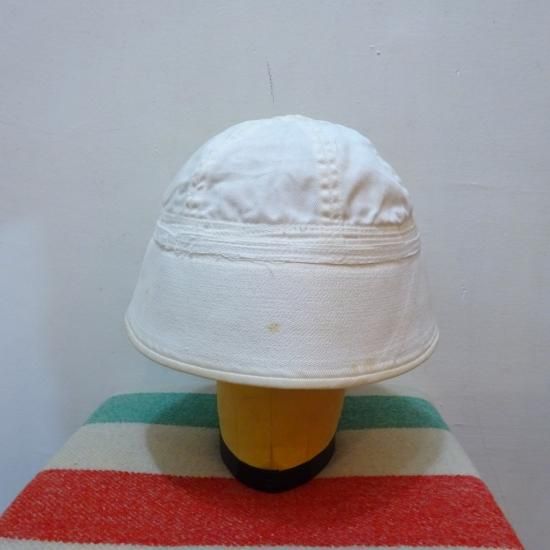 vintage 50's-60's U.S.NAVY セーラーハット ステンシル入り