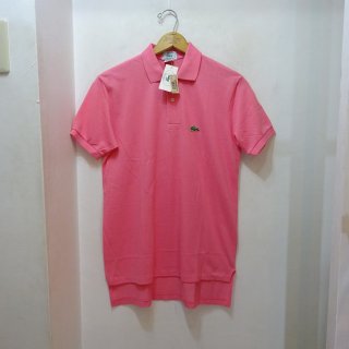 USA製 Dead Stock 80's/90's LACOSTE 鹿の子 ポロシャツ size M