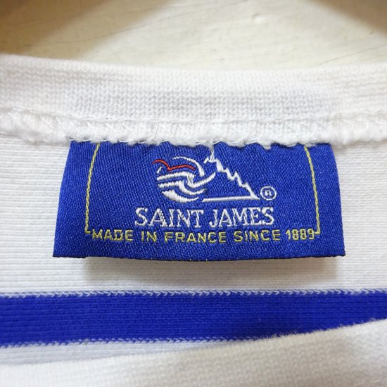 90s〜00s vintage SAINT JAMES Basque shirt