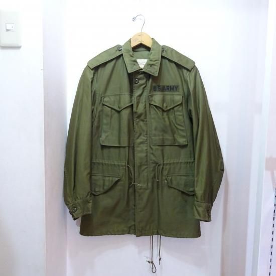 Vintage 1964年製 U.S.ARMY M-51 フィールドジャケット size XS-R ...