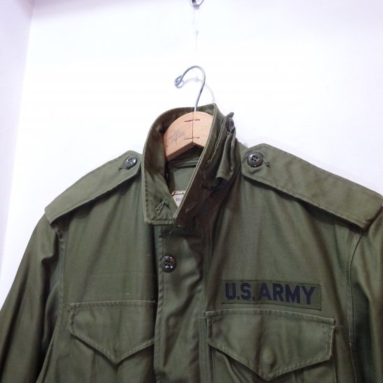 Vintage 1964年製 U.S.ARMY M-51 フィールドジャケット size XS-R